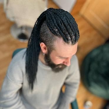 dyson styler: Услуга: плетение и коррекция дредов (частичное и полное) Я работаю не — 5