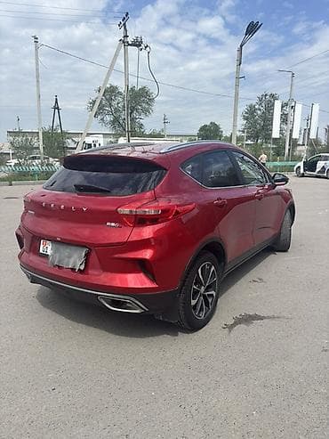 lexus e: Geely Emgrand GS: 2019 г., 1.4 л, Автомат, Бензин, Кроссовер — 2