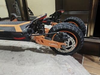 электросамокат kugoo m5: Электр самокат, Kugoo, Бөлүп төлөөсүз, Колдонулган, Өзү алып кетүү — 4