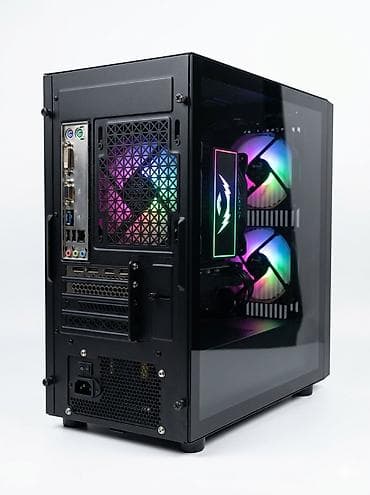 hyperx cloud core: Компьютер, ядер - 4, ОЗУ 16 ГБ, Игровой, Б/у, Intel Xeon, NVIDIA GeForce GTX 1050 Ti, HDD + SSD — 2
