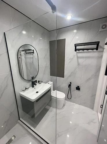 2 room flat: 2 комнаты, 80 м², Элитка, 11 этаж, Дизайнерский ремонт — 7