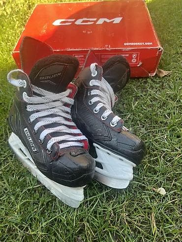 Коньки: Детские хоккейные коньки Bauer - Модель: линейка Bauer (маркировка NS — 2