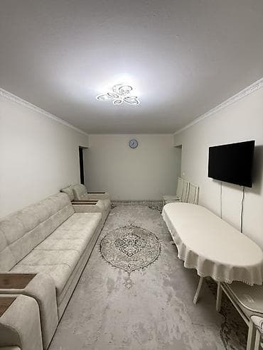 104: 3 комнаты, 58 м², 104 серия, 4 этаж, Евроремонт — 2