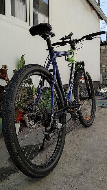 автор велосипед author: Горный велосипед, Author, Рама XL (180 - 195 см), Алюминий, Б/у — 3