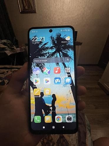 iphone xr lalafo: Redmi, Redmi 12, Б/у, 256 ГБ, цвет - Черный — 2