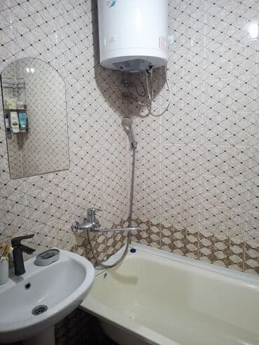 квартиру без посредников купить: 2 бөлмө, 53 кв. м, 106-серия жакшыртылган, 9 кабат, Евроремонт — 8