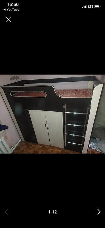 кухыный мебел бу: Срочно продаем двухъярусную кровать, и еще двухяростная кровать со — 1