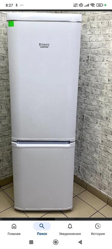 Холодильники: Холодильник Hotpoint Ariston, Двухкамерный — 2