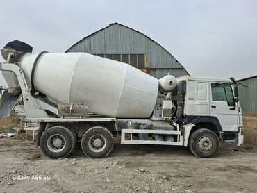 купить тачки: Бетономешалка, 2013 г., 10 м3 — 2