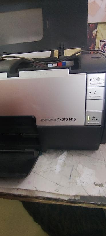 epson 3250: Принтер Epson Stylus Photo 1410 - Формат печати до A3+, шесть цветов — 1