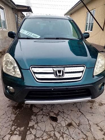 suzuki авто: Honda CR-V: 2004 г., 2 л, Автомат, Газ, Кроссовер — 3