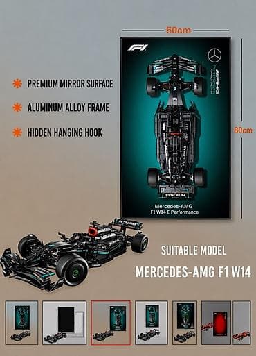 спид плакат: Настенный постер/панно в стиле Formula 1 для коллекционных моделей — 1