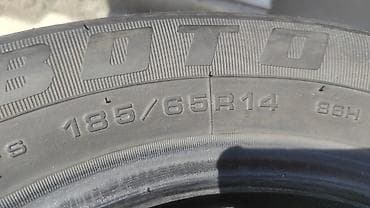 s 140: Шины 185 / 65 / R 14, Лето, Б/у, Комплект, Легковые, BOTO — 3