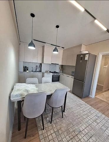 3 комнаты, 76 м², Ак-Орго ж/м Элитка, 6 этаж, Евроремонт — 7