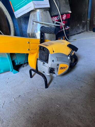 колонный вентилятор: Ветродуй Рольф оригинал бензиновый 2 тактный двигатель Печь тазалаган — 1