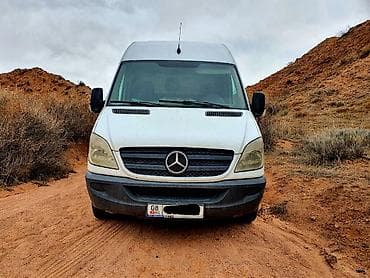 Транспорт: Mercedes-Benz Спринтер: 2009 г., 2.2 л, Автомат, Дизель, Van — 1