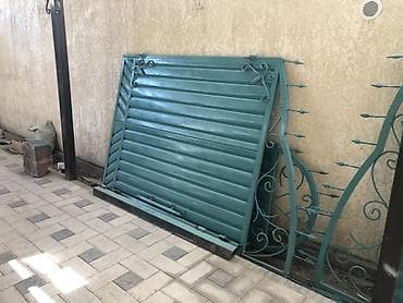 Калитки для ворот: Металлические, Механические, Длина: 3 м, BTM, Для частного дома, С калиткой, Оптом, Б/у, Без установки — 1