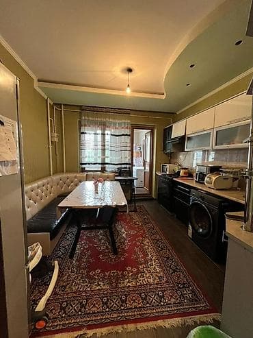 3 комнат квартира: 3 комнаты, 97 м², 106 серия, 3 этаж, Косметический ремонт — 3
