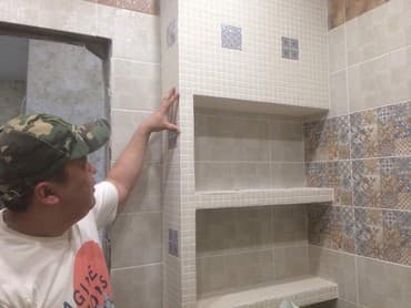 набор инструментов для кожи: Кафель фотообои электрик, инженерное доска и т д… — 7