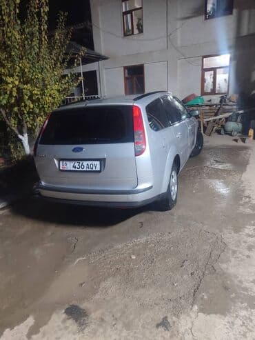 l 9 машина цена бишкек: Ford Focus: 2007 г., 1.6 л, Автомат, Бензиновая, Универсал — 3