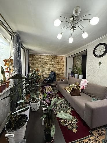 дешёвые квартиры в бишкеке: 2 комнаты, Собственник, Без подселения, С мебелью частично — 2