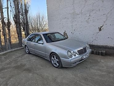 bmw 5: Mercedes-Benz E-Class: 2001 г., 3.2 л, Автомат, Бензин, Седан — 2