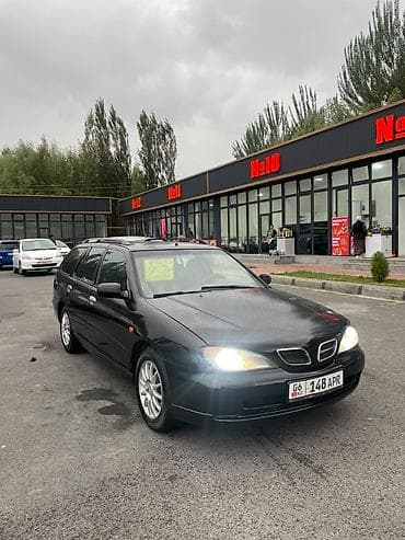 chery arizzo: Nissan Primera: 2001 г., Автомат, Бензин, Универсал — 4