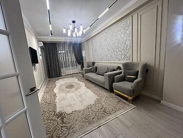 hostel osh: 3 комнаты, Агентство недвижимости, Без подселения, С мебелью полностью — 5