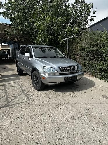 subaru спойлер: Lexus RX: 2002 г., 3 л, Автомат, Бензин, Кроссовер — 5