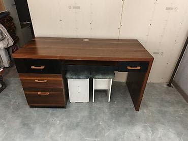 study table: Компьютерный стол, С полками — 5