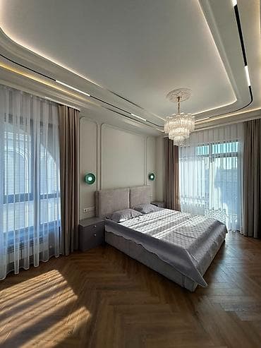 квартиры в ала тоо: 4 комнаты, 134 м², Ала-Арча ТРЦ Элитка, 13 этаж, Дизайнерский ремонт — 6