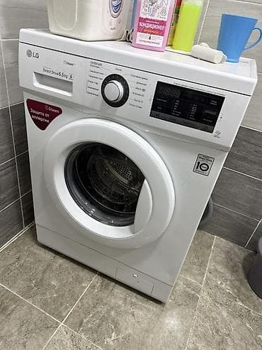 Стиральная машина LG с фронтальной загрузкой, серия с Direct Drive и — 1