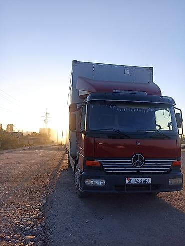 b class: Шаар ичине Жана региондорго жук таашуу 49куб машина — 1