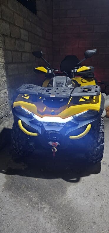 купить водный скутер: Квадроцикл Бензин, 750 куб. см, Взрослый — 1