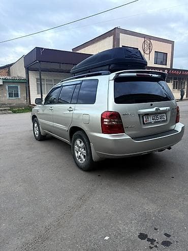 tayota funcargo: Toyota Highlander: 2002 г., 3 л, Автомат, Бензин, Кроссовер — 3