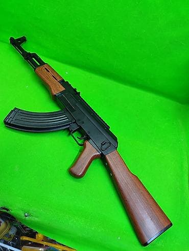 пистолет орбиз: Автомат АК-47 орбибол игрушка детская🔥 Комплектация товара: автомат — 3