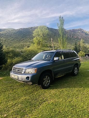Toyota: Toyota Highlander: 2002 г., 2.4 л, Автомат, Бензин, Кроссовер — 8