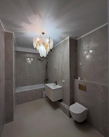 элитку: 2 комнаты, 70 м², Элитка, 2 этаж, Евроремонт — 9