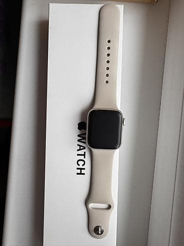 Apple Watch SE (2‑го поколения), 40 мм, Состояние хорошее. Стекло в at lalafo.kg Apple Watch SE (2‑го поколения), 40 мм, Состояние хорошее. Стекло в