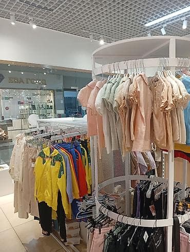 юбки для девочек: Комплект, цвет - Белый, Б/у — 9