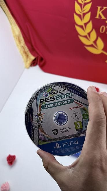 black shark 1: Игровой диск eFootball PES 2021 Season Update для PlayStation 4 — 5