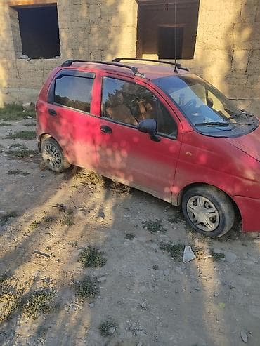 bmw 2001: Daewoo Matiz: 2008 г., Механика, Бензин, Хэтчбэк — 2