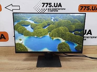 монитор 4k: Монитор, Dell, Б/у, LCD, 24" - 25" — 1