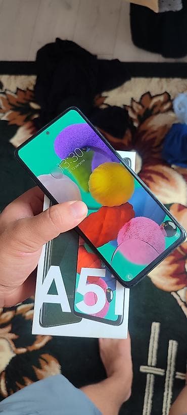 redmi note 5 pro: Samsung Galaxy A51, Б/у, 64 ГБ, 2 SIM — 10