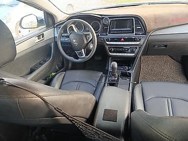 транс: Hyundai Sonata: 2019 г., 2 л, Автомат, Газ, Седан — 2