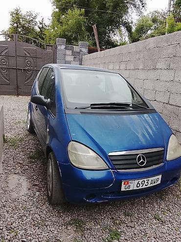 step rf3: Mercedes-Benz A-Class: 2000 г., 1.4 л, Механика, Бензин, Хэтчбэк — 2