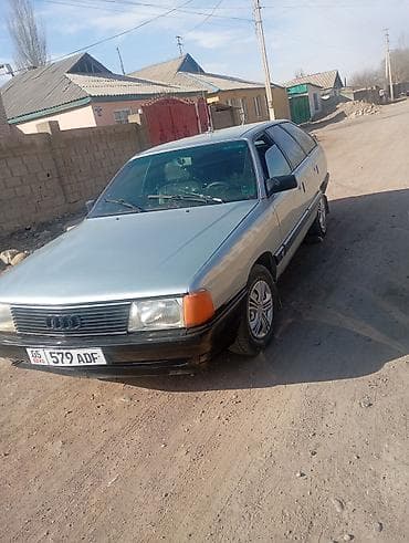 бампер субару легаси: Audi 100: 1990 г., 2 л, Универсал — 8