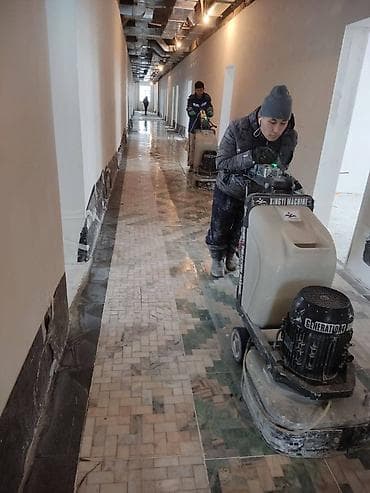 мрамор ош: Полду жылмалоо 6 жылдан ашык тажрыйба — 1