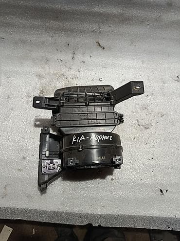 imac 2011: Корпус печки (воздуховод/узел отопителя) для Kia Morning SA, двигатель — 1