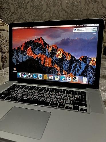 apple mac: Продаю MacBook Pro 15 в хорошем состоянии, все работает. Самовывоз — 1
